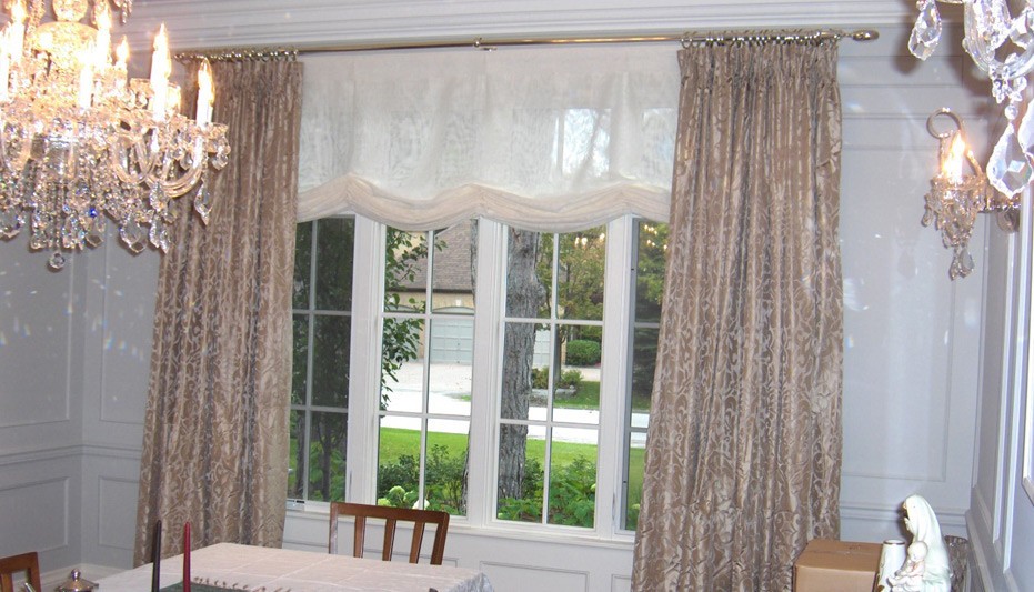 Curtains and Draperies for Dining Rooms | Nicole Draperies
