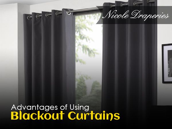 Advantages Of Using Blackout Curtains, What Are Opaque Curtains