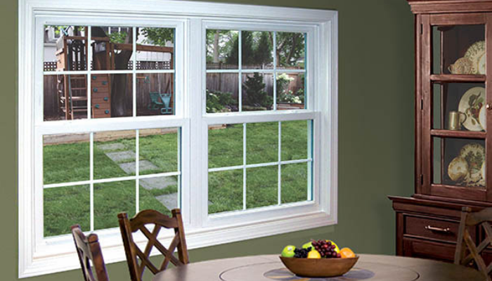 Double-hung Window