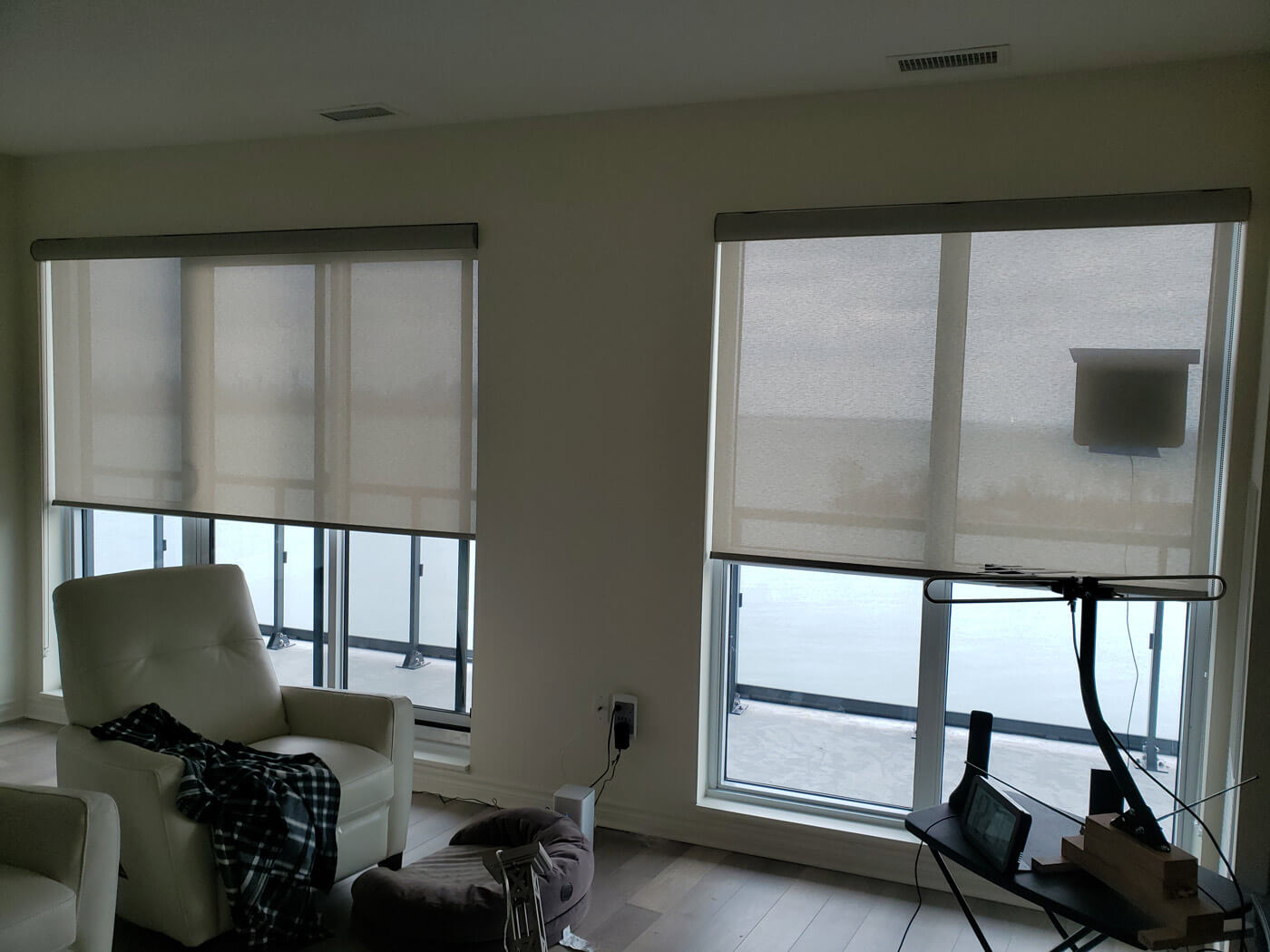 Curtains & Draperies for Living Room | Nicole Draperies Toronto