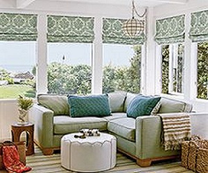 8 Top Window Treatments For Your Sunroom   Window Treatments Sunroom 